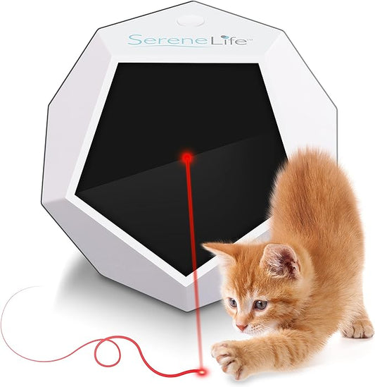 SereneLife Automatic Cat Light Toy