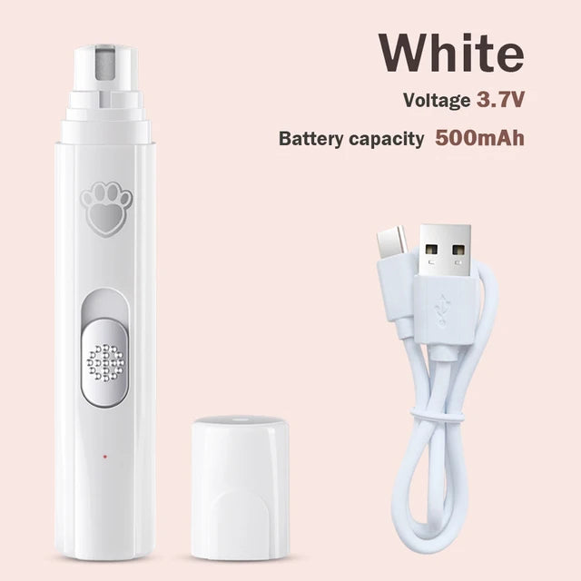 Rechargeable 2-Speed Dog Nail Grinder