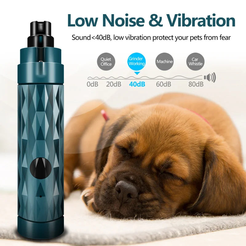 Electric Nail Grinder And Nail Trimmer