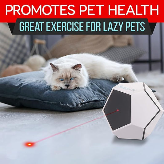 SereneLife Automatic Cat Light Toy