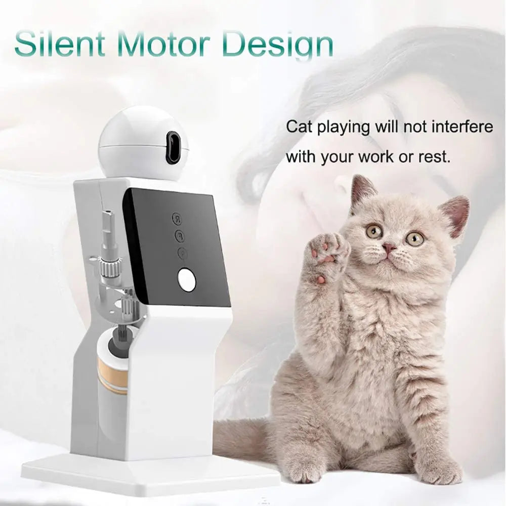 Automatic Interactive Cat Laser Toy