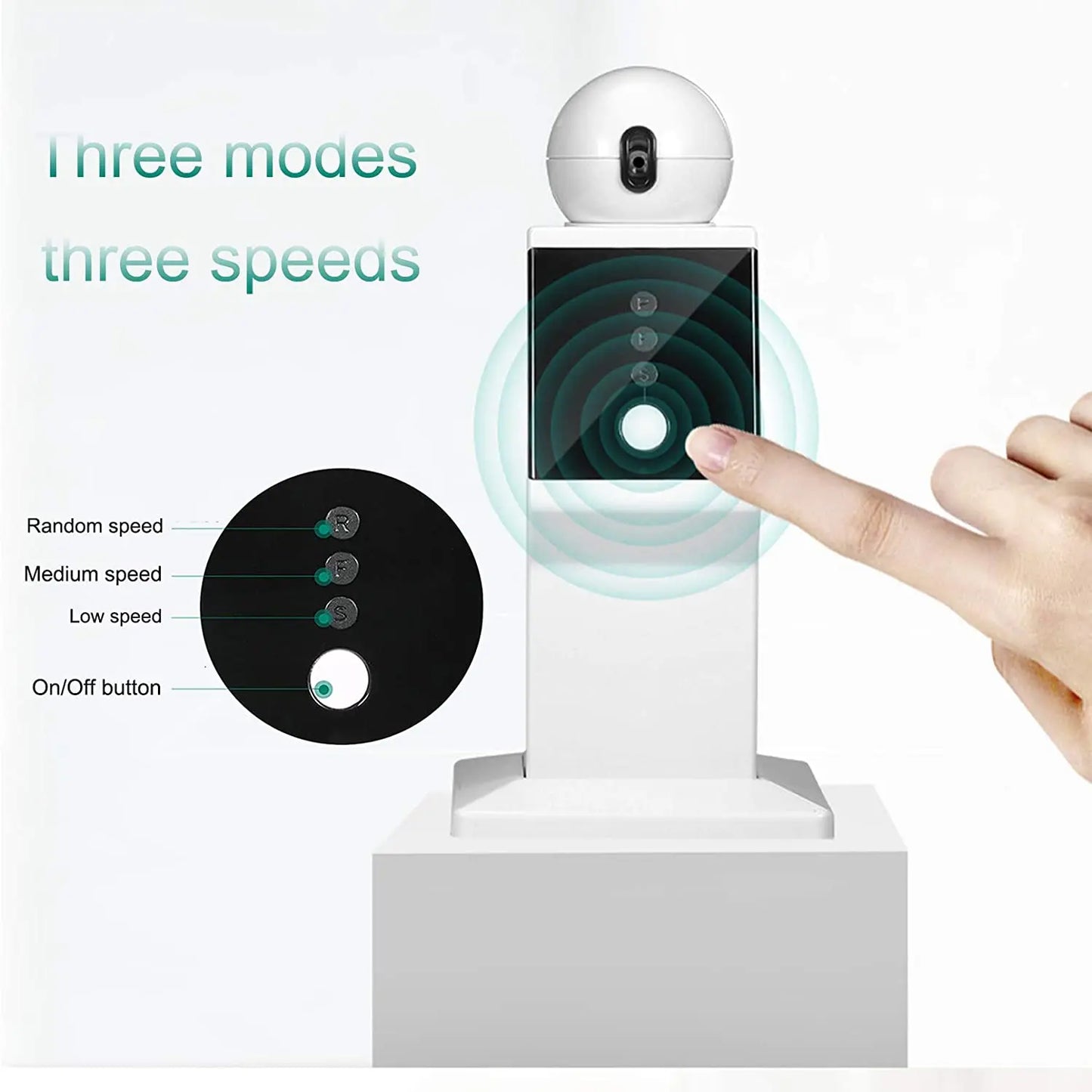 Automatic Interactive Cat Laser Toy