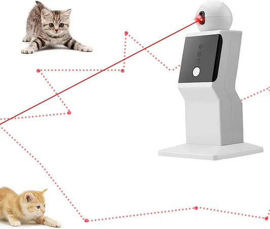 Automatic Interactive Cat Laser Toy