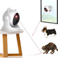 Rechargeable Motion Activated Cat Laser Toy