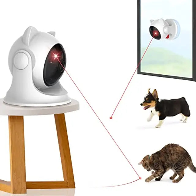 Rechargeable Motion Activated Cat Laser Toy