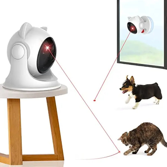 Rechargeable Motion Activated Cat Laser Toy