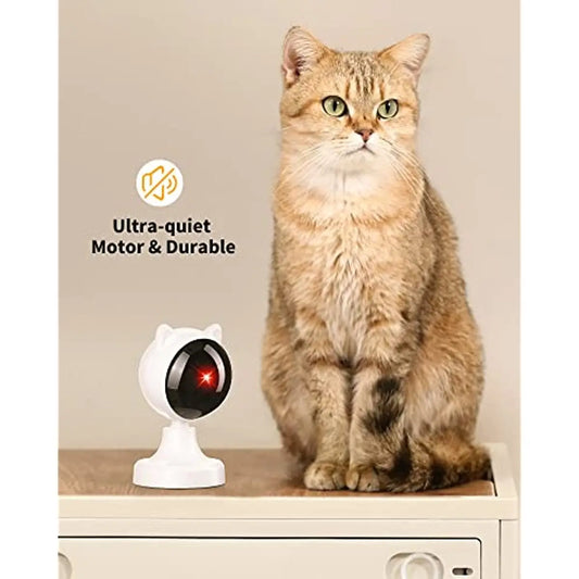 Rechargeable Interactive Laser Cat Toy