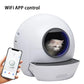 Smart Self-Cleaning Cat Litter Box