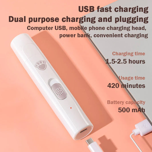 Rechargeable 2-Speed Dog Nail Grinder