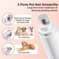 Rechargeable 2-Speed Dog Nail Grinder