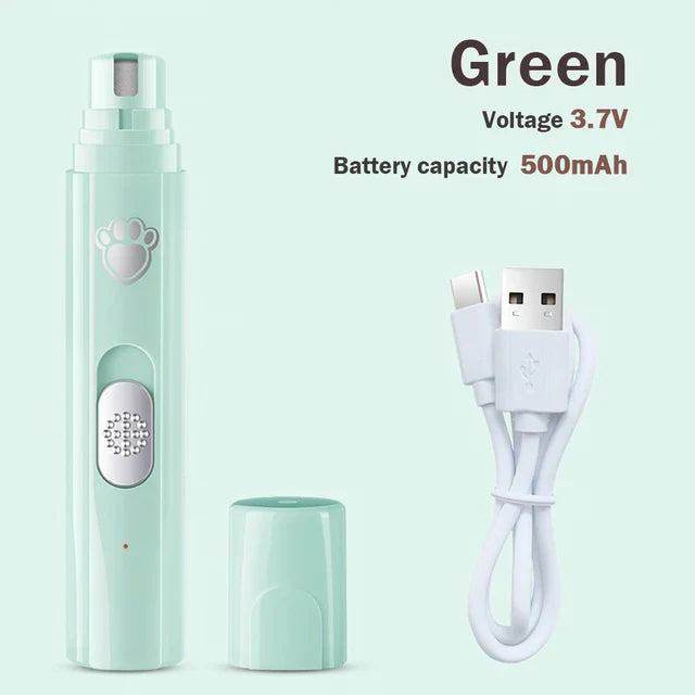 Rechargeable 2-Speed Dog Nail Grinder
