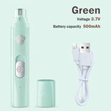 Rechargeable 2-Speed Dog Nail Grinder