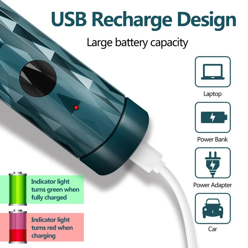 Electric Nail Grinder And Nail Trimmer