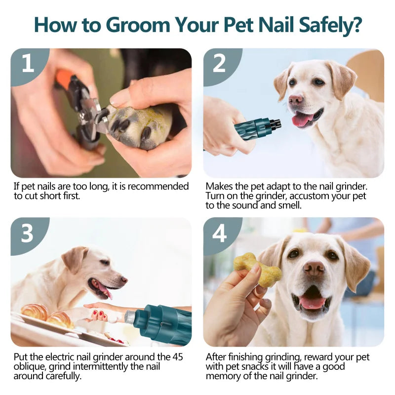 Electric Nail Grinder And Nail Trimmer