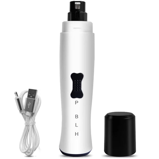 Rechargeable Painless Pet Nail Clippers