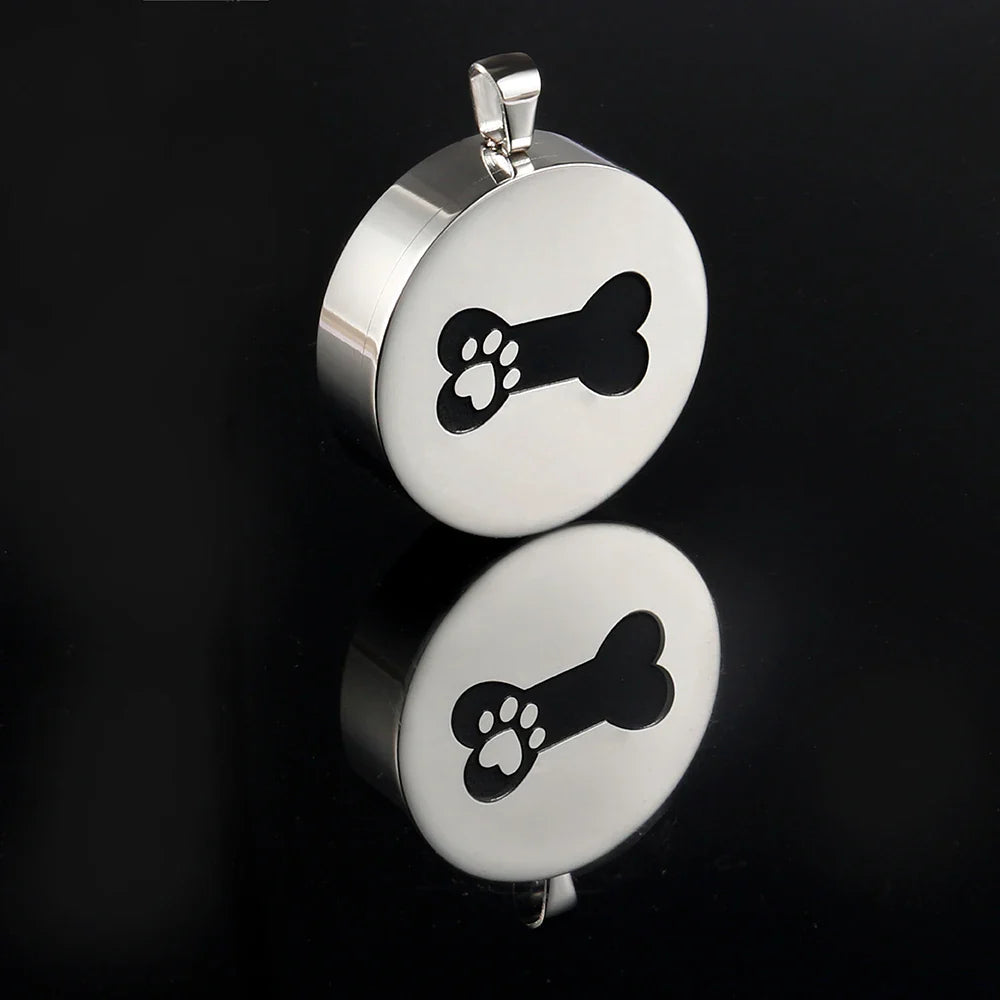 Pet GPS Tracker Case Stainless Steel Anti-Lost Sleeve