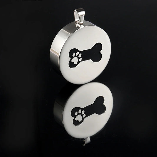 Pet GPS Tracker Case Stainless Steel Anti-Lost Sleeve