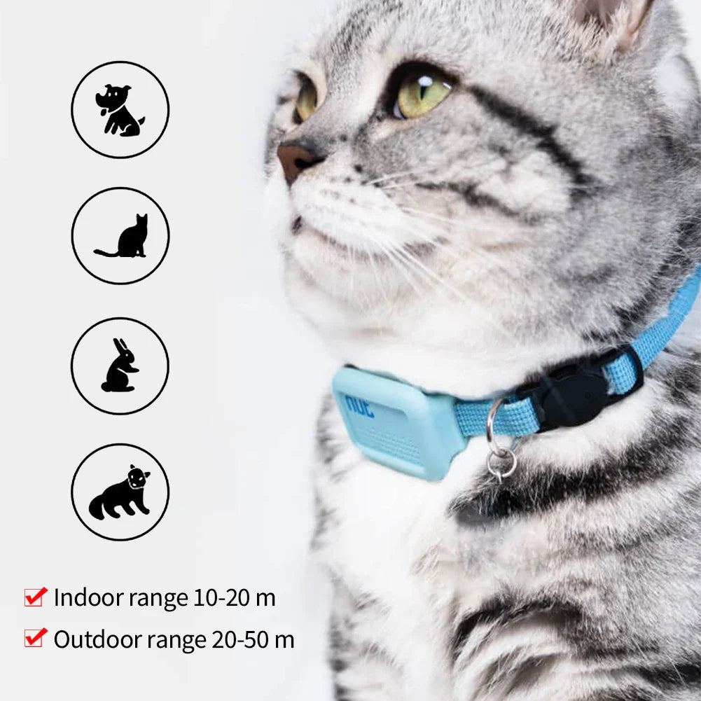 Waterproof Pet GPS Locator Anti-Lost Dog Cat Tracker