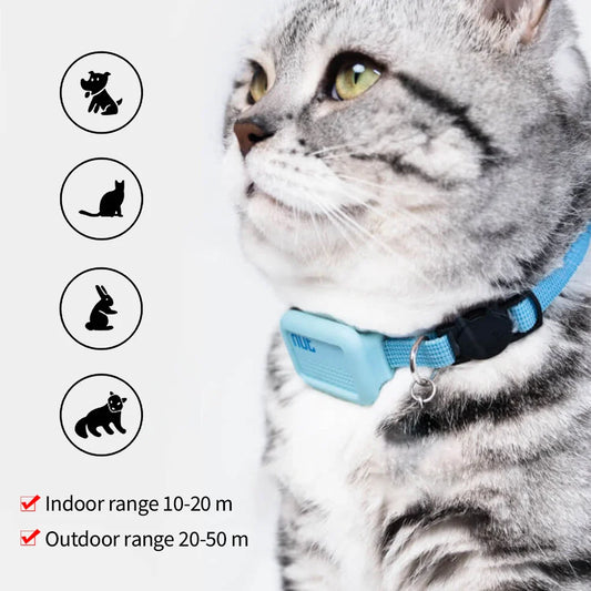 Waterproof Pet GPS Locator Anti-Lost Dog Cat Tracker