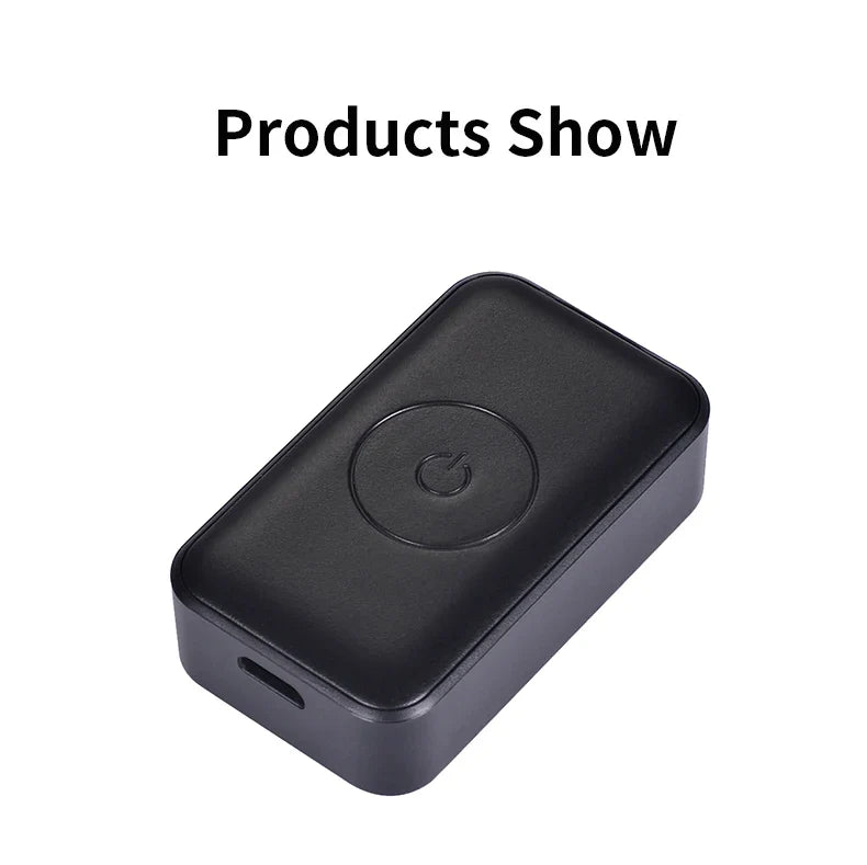 Pet GPS Tracker Waterproof Real-Time Locator for Cats and Dogs