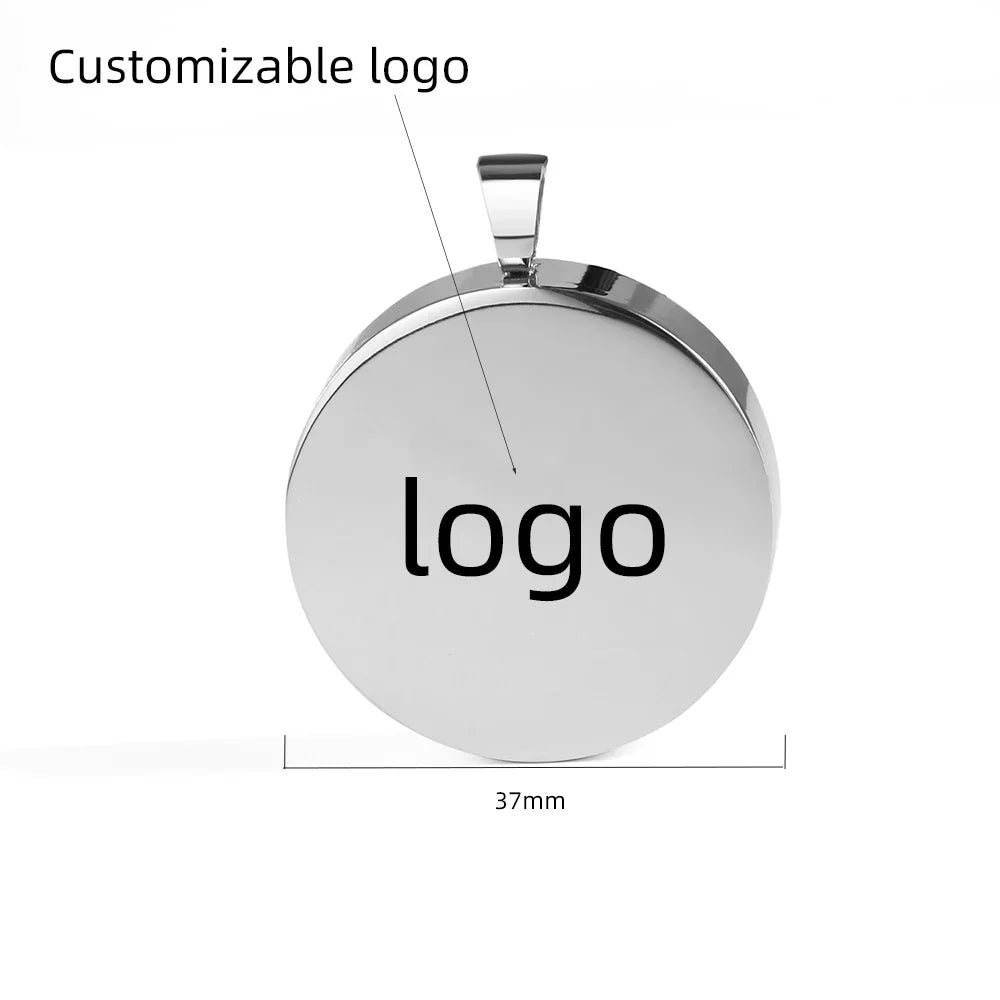 Pet GPS Tracker Case Stainless Steel Anti-Lost Sleeve