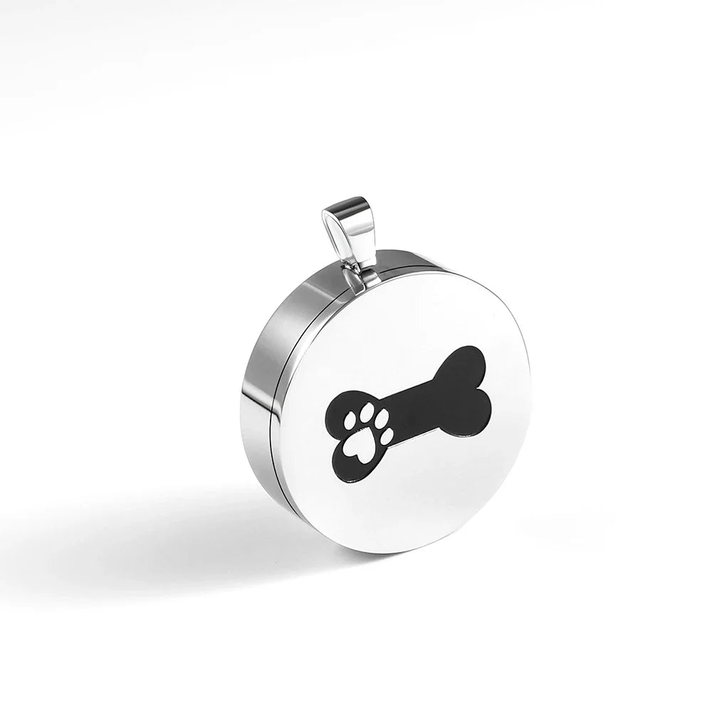 Pet GPS Tracker Case Stainless Steel Anti-Lost Sleeve