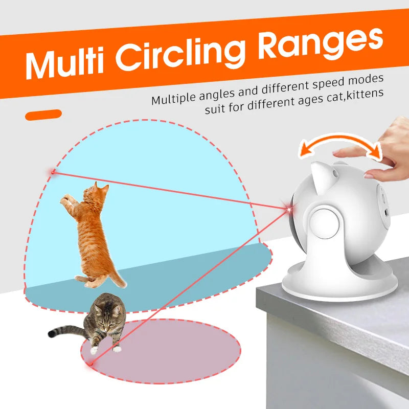 Fun Teaser Cat Laser Toy